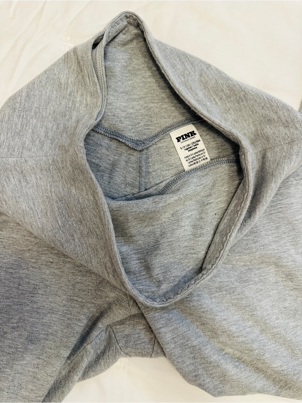 PINK by Victoria’s Secret All Day gray leggings